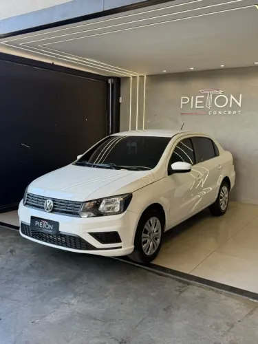 Volkswagen Voyage 1.6 MSI Flex 8V 4P 2022