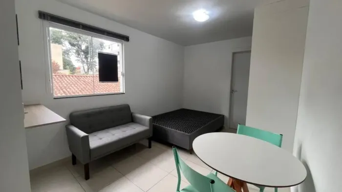 Studio com 1 dormitório para alugar, 20 m² por R$ 1.599/mês - Boa Vista - Curitiba/PR