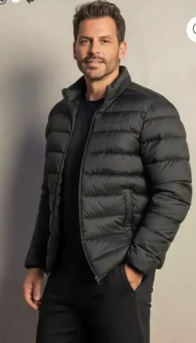 Jaqueta Puffer Henry