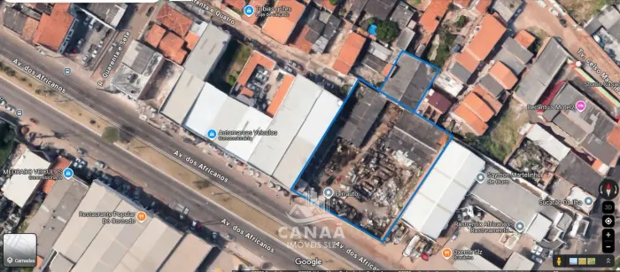 Terreno a Venda em Av. dos Africanos - Coroado - 2.040m² - Excelente Localização
