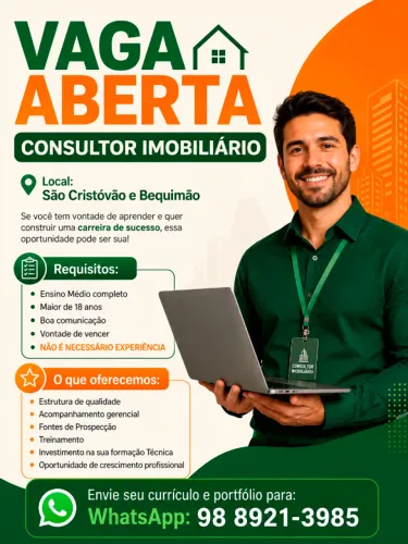 CONSULTOR(A) IMOBILIÁRIO(A)
