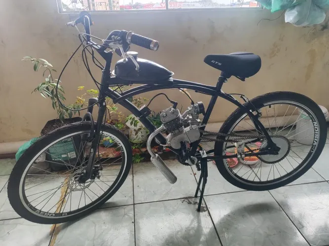 Bicicleta motorizada