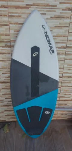 Prancha Skimboard Nomar Surf 1,32m Profissional Fibra de Vidro