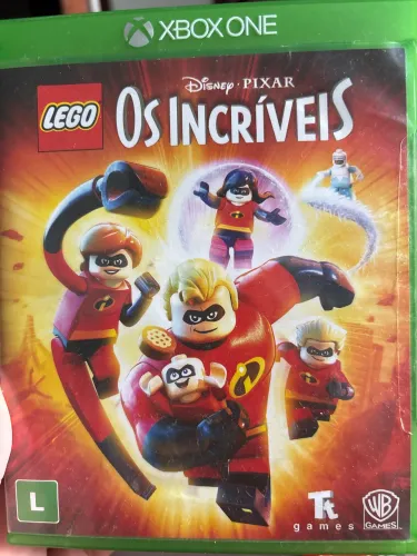 Os incríveis jogo Lego Xbox one