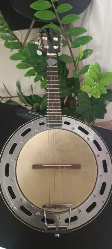 Banjo Lucenir Luthier Captado 