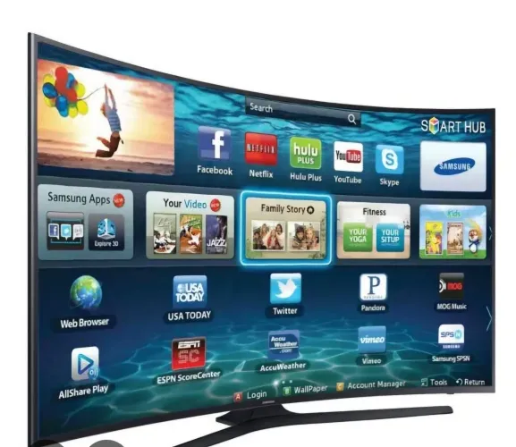 Tv Samsung 55 polegadas curva