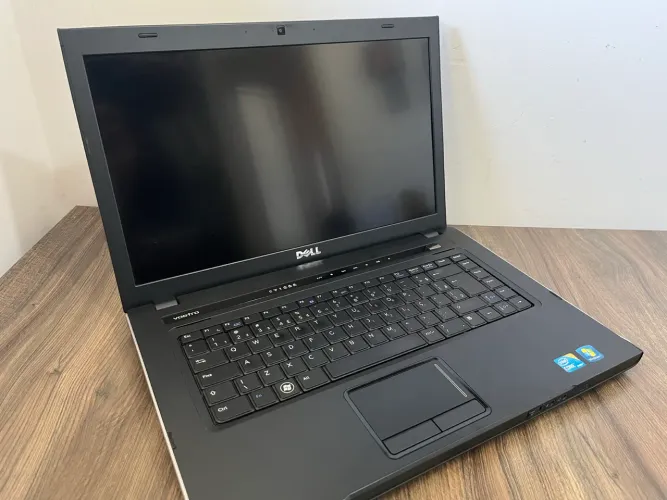 Notebook Dell com defeito