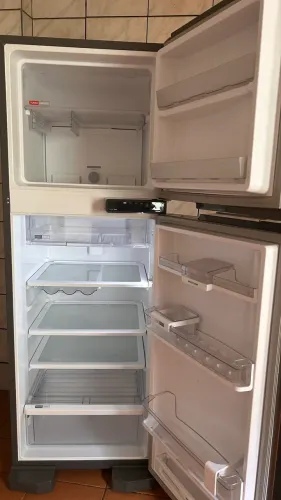 Geladeira Brastemp Frost Free 375L Inox