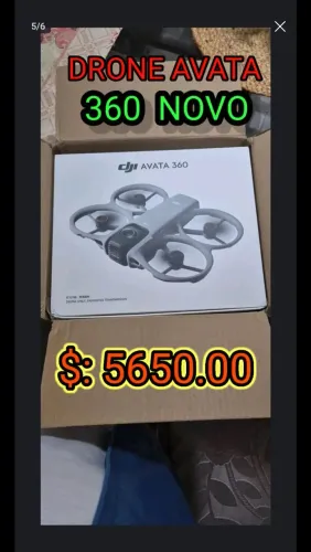 Avata 360 so o drone (NOVO) $5.650.00