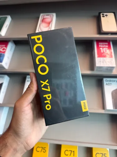 Poco X7 Pro 5g 512gb 12gb - Lacrado, Loja Física 