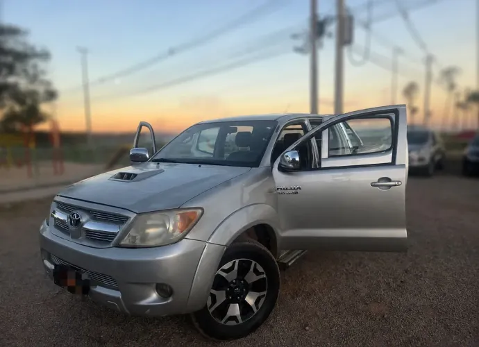 Toyota Hilux CD SRV D4-d 4X2 3.0 163cv TDI Dies 2007