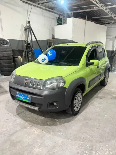 Fiat Uno WAY 1.4 EVO Fire Flex 8V 5P 2012