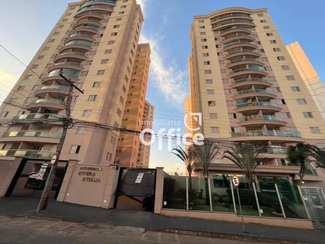Apartamento com 3 dormitórios para alugar, 125 m² por R$ 3.250,00/mês - Jundiaí - Anápolis