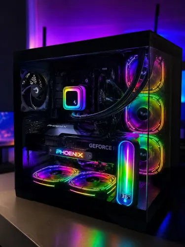 PC GAMER HIGH END 7800x3d + 5070 TI