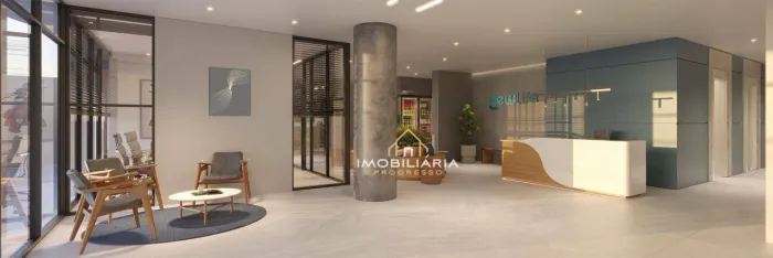 Studio com 1 dormitório à venda, 20 m² por R$ 324.257 - Centro - Curitiba/PR