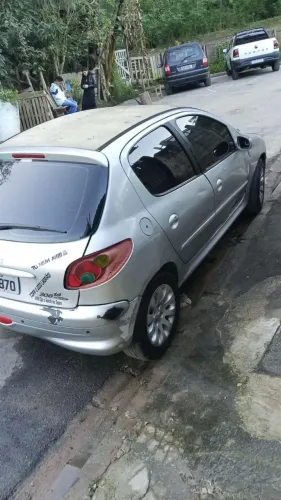 Peugeot 206 Sensation 1.4 Flex 8V 3P 2010