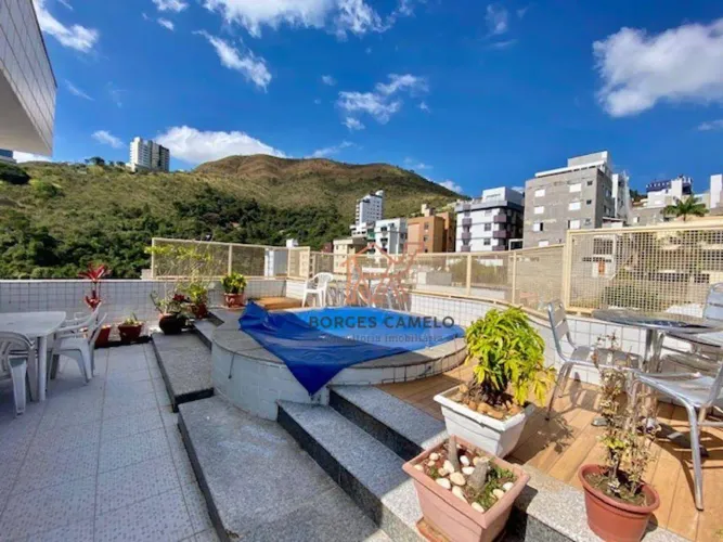 Cobertura com 3 dormitórios à venda, 200 m² por R$ 1.200.000,00 - Buritis - Belo Horizonte
