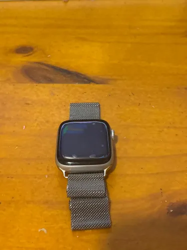 Apple Watch SE2 - bateria 100%