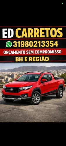 Ed carreto orçamento sem compromisso *