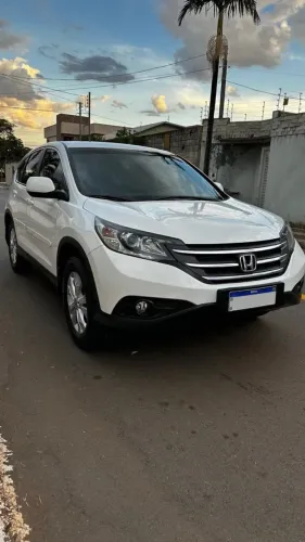 Honda CR-V LX 2.0 16V 2wd/2.0 Flexone Aut. 2013