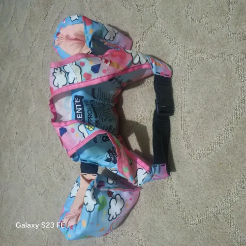 Colete Salva-Vidas Infantil Prolife Homologado Marinha até 25 Kg