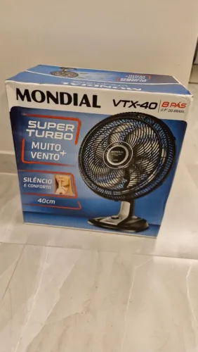 Ventilador mondial 40cm 220v