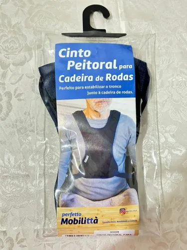 Cinto Peitoral para Cadeira de Rodas Perfetto Mobilittà (NOVO)