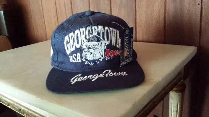 Boné N B A George Towm Hoyas Década 90 Novo de Colecionador