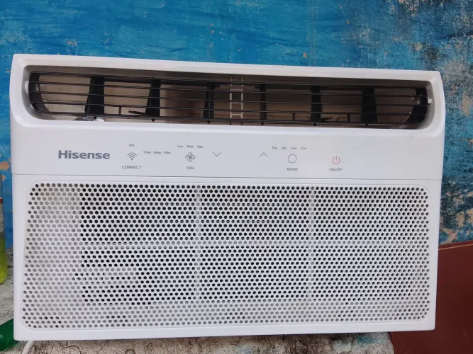 Vendo ar10 BTUs concita wi-fi liga e desliga pelo celular aceito pix 