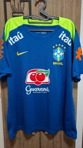 Brasil 2026 Nike seleção brasileira treino profissional XXL