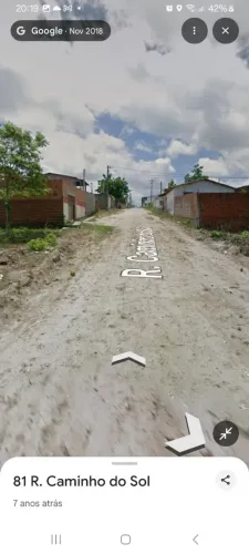 Lote em Cajupiranga (caminho do atlântico)