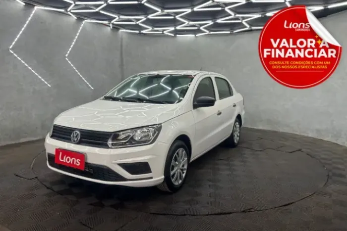 Volkswagen Voyage 1.0 Flex 12V 4P 2023