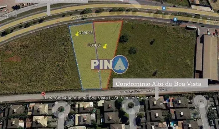 Área para alugar na Avenida Perimetral Nortel, Vila João Vaz, Goiânia