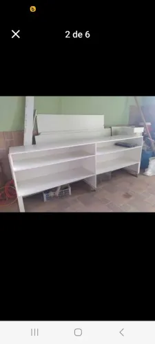 Balcão de mdf