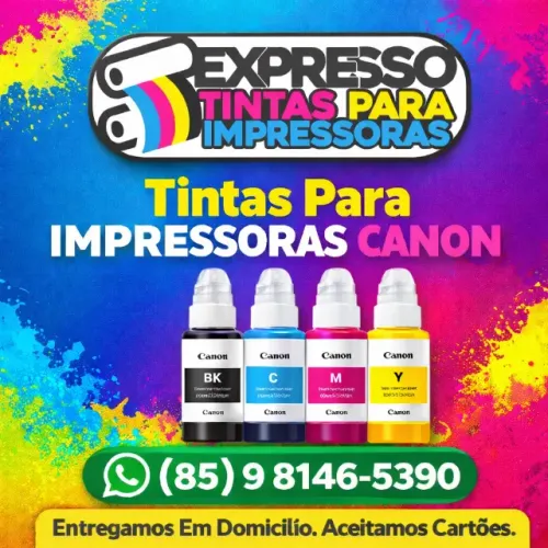Tinta Canon G3110 Tinta Canon G3111 Tinta Canon G3010 Dentre Outras. Fazemos Entregas.