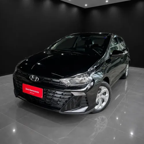 Hyundai HB20 Comfort 1.0 Flex 12V Mec. 2024