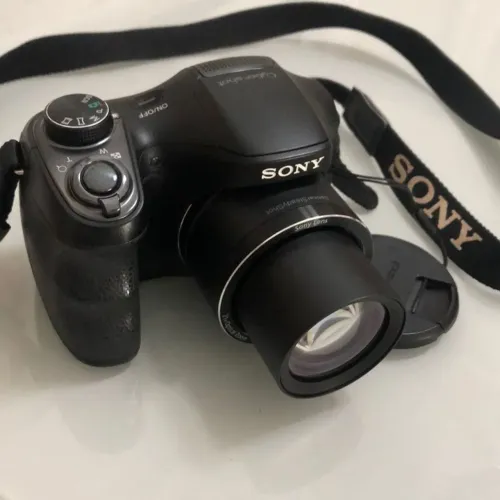 Sony Cyber-Shot DSC-H100 HD 16.1 mp Semiprofissional 