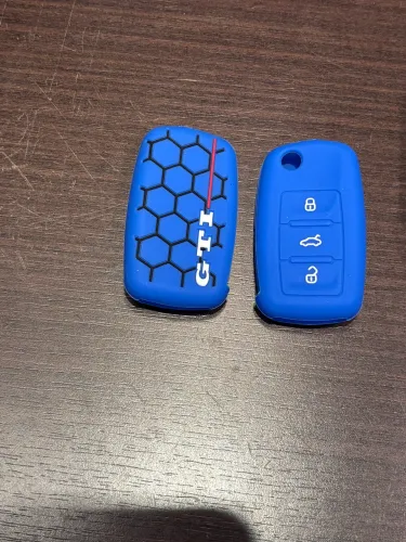 Capa chave VW 3 botões gti