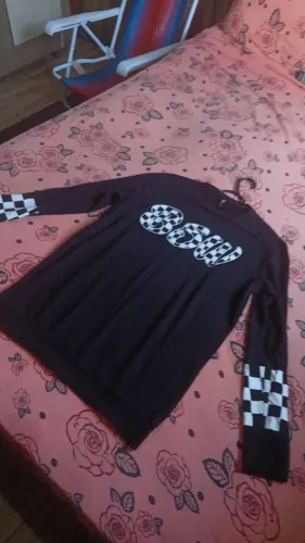 Camisa manga longa masculina