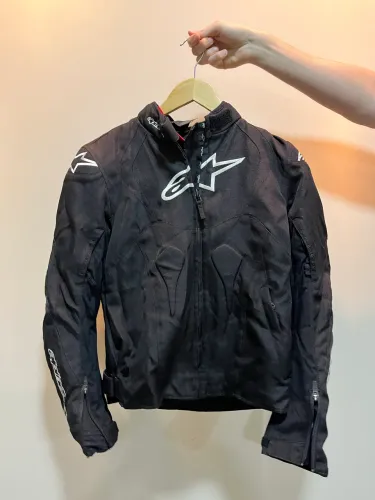 Conjunto Feminino Alpinestars Stella T-Jaws WP Jacket Original Seminovo