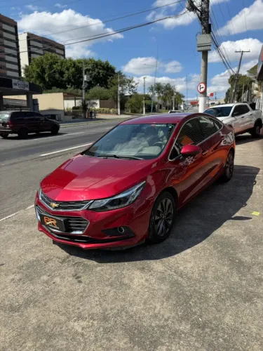 Chevrolet Cruze LTZ 1.4 16V Turbo Flex 4P Aut. 2018