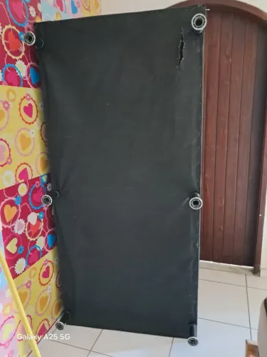Vendo conjunto BOX Ortobom Master solteiro