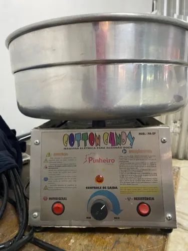 Máquina de algodão doce