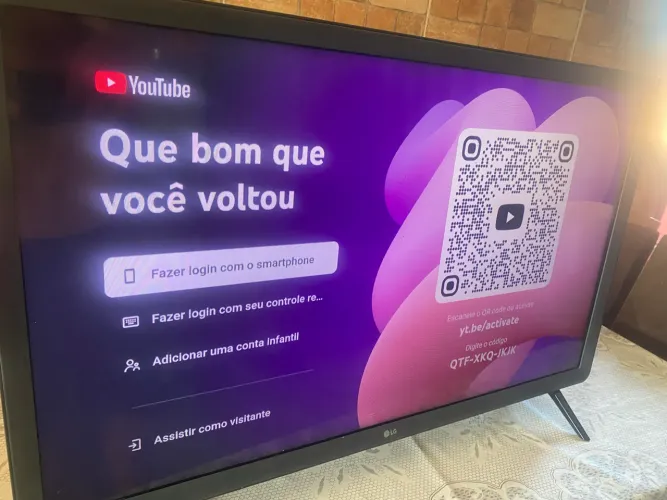 Tv LG 32 polegadas smart