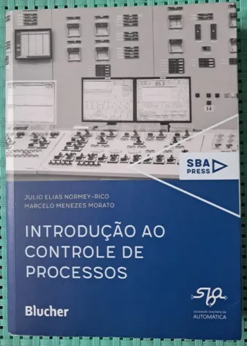 ? Livro: Introdução ao Controle de Processos - Blucher (Nunca Usado!)