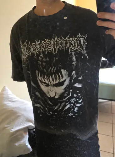 Camiseta tonyboy demonseason guts 2026