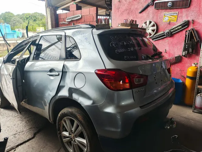 VENDO PEÇAS ASX 2.0 AUTOMÁTICO 2011 - COM NOTA FISCAL 