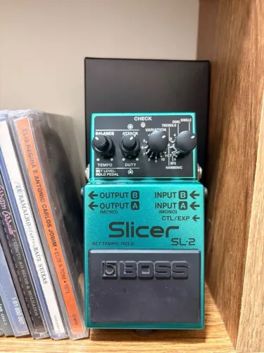 Pedal Boss Slicer SL-2