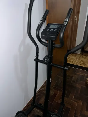 Elíptico e bike - 2 em 1 