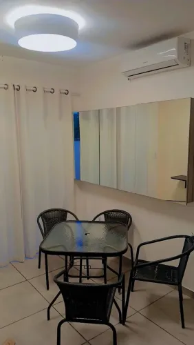 CONJUNTO MESA VARANDA + 4 CADEIRAS LOJA BALAROTTI 